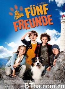 五个朋友 五个好朋友 五明星 Fünf Freunde (2012) 1080P/720P BT磁力 迅雷网盘下载