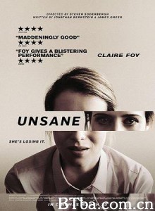 失心病狂 疯人院(台) 疯·魔(港) Unsane (2018) 1080P/720P BT磁力 迅雷网盘下载
