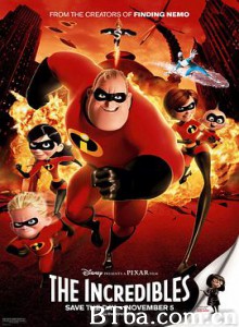 超人总动员 超人特攻队 超人家族 The Incredibles (2005) 1080P/4K BT磁力 迅雷网盘下载