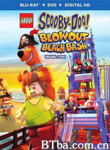 乐高史酷比：沙滩狂欢派对 乐高®史酷比！狂欢海滩之谜 Lego Scooby-Doo! Blowout Beach Bash (2017) 1080P/720P 高清免费观看 BT磁力 迅雷网盘下载