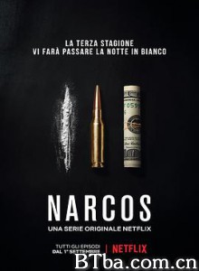 毒枭 缉毒特警 毒枭风云 第三季 Narcos Season 3 (2017) 1080P BT磁力 迅雷网盘下载