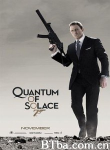007：大破量子危机 Quantum of Solace (2008) 1080P/4K BT磁力 迅雷网盘下载
