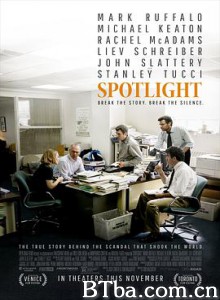 聚焦 焦点追击(港) 惊爆焦点(台) Spotlight (2015) 1080P BT磁力 迅雷网盘下载