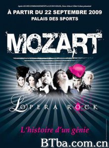 摇滚莫扎特 Mozart L and #39;Opéra Rock (2010)  BT磁力 迅雷网盘下载