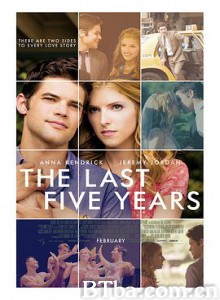 恋恋如歌 留给最爱的情歌(港) 最后的五年 The Last Five Years (2014) 1080P BT磁力 迅雷网盘下载