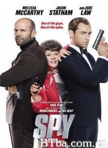 女间谍 Spy (2015) 1080P BT磁力 迅雷网盘下载