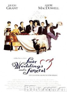 四个婚礼和一个葬礼 你是我今生的新娘 四个婚礼一个葬礼 Four Weddings and a Funeral (1994) 1080P BT磁力 迅雷网盘下载