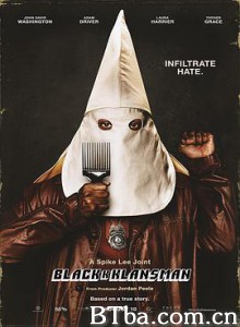 黑色党徒 BlacKkKlansman (2018) 1080P/4K BT磁力 迅雷网盘下载