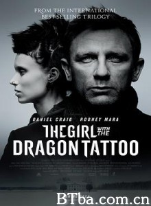 龙纹身的女孩 The Girl with the Dragon Tattoo (2011) 1080P BT磁力 迅雷网盘下载