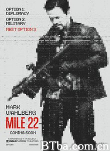 22英里 Mile 22 (2018) 1080P/720P BT磁力 迅雷网盘下载