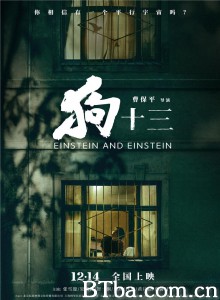 狗十三 狗13 爱因斯坦和爱因斯坦 (2013) 1080P BT磁力 迅雷网盘下载