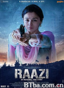 心甘情愿 谍影丽人 Raazi (2018) 1080P BT磁力 迅雷网盘下载
