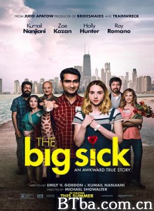 大病 爱情昏迷中(台) 情人眼里巴基斯(港) The Big Sick (2017) 1080P/720P BT磁力 迅雷网盘下载