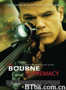 谍影重重2 The Bourne Supremacy (2004) 4K/4K BT磁力 迅雷网盘下载