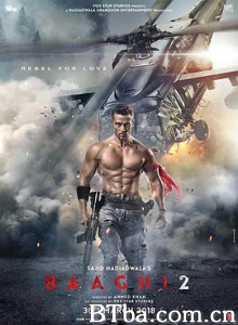 为爱叛逆2之逆战到底 逆战士 反叛者 Baaghi 2: A Rebel For Love (2018) 1080P/720P BT磁力 迅雷网盘下载