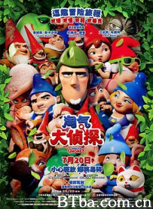 淘气大侦探 Sherlock Gnomes (2018) 1080P BT磁力 迅雷网盘下载
