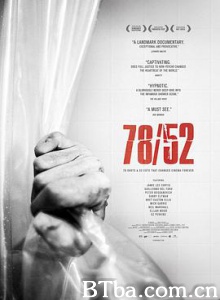78 52：希区柯克的洗澡戏 78 52 (2016) 1080P BT磁力 迅雷网盘下载