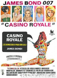 007别传之皇家夜总会 铁金刚横扫皇家赌场 皇家赌场 Casino Royale (1967) 1080P BT磁力 迅雷网盘下载