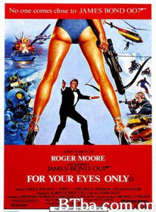 007之最高机密 铁金刚勇破海龙帮 只为你的双眼 For Your Eyes Only (1981) 1080P BT磁力 迅雷网盘下载