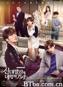 灰姑娘与四骑士 신데렐라와 네 명의 기사 (2016)  BT磁力 迅雷网盘下载