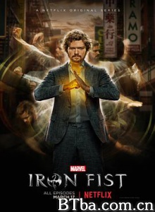 铁拳 铁拳侠 漫威铁拳侠(台) 第一季 Iron Fist Season 1 (2017) 4K BT磁力 迅雷网盘下载