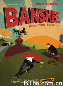 黑吃黑 第一季 Banshee Season 1 (2013) 1080P BT磁力 迅雷网盘下载