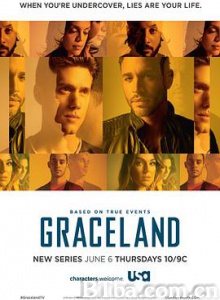 恩赐之地 荣誉之地 非常卧底 第一季 Graceland Season 1 (2013) 1080P BT磁力 迅雷网盘下载