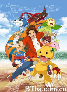 数码宝贝5：拯救者 デジモンセイバーズ (2006) DVDRip BT磁力 迅雷网盘下载