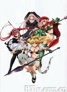 女皇之刃美丽女斗士们（6集）