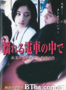 揺れる電車の中で 痴漢に暴かれた女教師の性