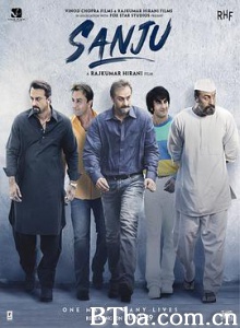 一代巨星桑杰君 Sanju (2018) 1080P/720P BT磁力 迅雷网盘下载