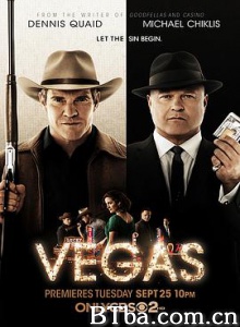 拉斯维加斯往事 拉斯维加斯往事 第一季 Vegas (2012) 1080P BT磁力 迅雷网盘下载