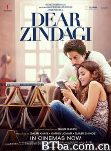 美好的人生 亲爱人生 拥抱生活 Dear Zindagi (2016) 1080P BT磁力 迅雷网盘下载