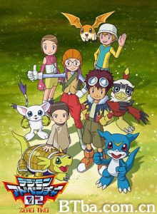数码宝贝2 デジモンアドベンチャー02 (2000)  BT磁力 迅雷网盘下载