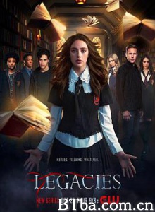 吸血鬼后裔 吸血鬼始祖衍生剧 吸血鬼遗产 Legacies (2018) 1080P BT磁力 迅雷网盘下载
