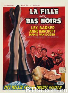 黑袜姑娘 The Girl in Black Stockings (1957) 1080P BT磁力 迅雷网盘下载