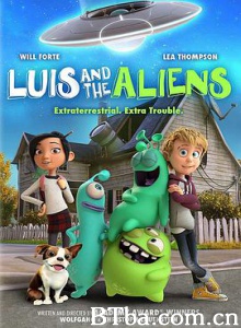 路易斯与外星人 Luis  and amp; the Aliens (2018) 1080P BT磁力 迅雷网盘下载