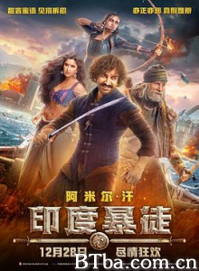 印度暴徒 Thugs of Hindostan (2018) 1080P/720P BT磁力 迅雷网盘下载