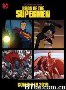 超人王朝 Reign of the Supermen (2019) 1080P/4K BT磁力 迅雷网盘下载