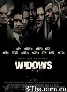 寡妇联盟 寡妇劫案 寡妇(台) Widows (2018) 1080P/4K BT磁力 迅雷网盘下载