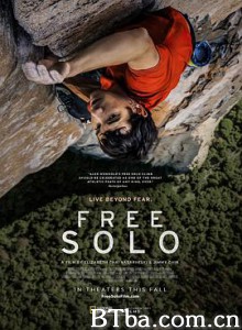 徒手攀岩 Free Solo (2018) 1080P/720P BT磁力 迅雷网盘下载