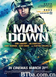 友军倒下 迷途 Man Down (2015) 1080P BT磁力 迅雷网盘下载