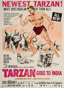 泰山去印度 Tarzan Goes to India (1962) 1080P BT磁力 迅雷网盘下载
