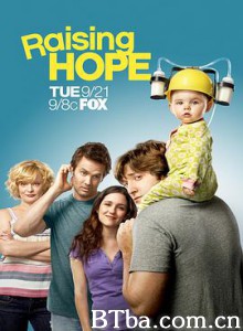 家有喜旺 第一季 Raising Hope Season 1 (2010) 1080P BT磁力 迅雷网盘下载