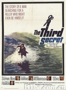 第三秘密 第三秘密(港) The Third Secret (1964) 1080P BT磁力 迅雷网盘下载