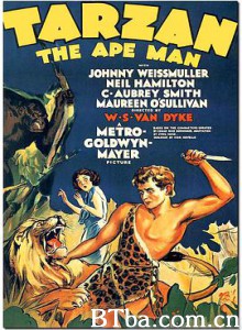 人猿泰山 野人泰山 Tarzan the Ape Man (1932) 1080P BT磁力 迅雷网盘下载
