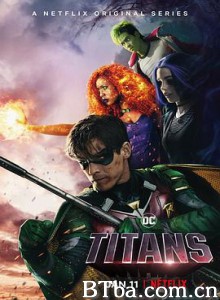 泰坦 第一季 Titans Season 1 (2018) 1080P/720P BT磁力 迅雷网盘下载