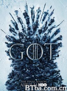 权力的游戏 第八季 Game of Thrones Season 8 (2019) 1080P/720P BT磁力 迅雷网盘下载