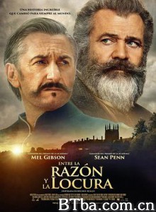 教授与疯子 牛津解密(台) The Professor and the Madman (2019) 1080P/720P BT磁力 迅雷网盘下载