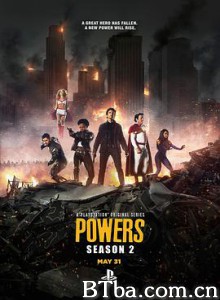 异能 第二季 Powers Season 2 (2016) 1080P BT磁力 迅雷网盘下载